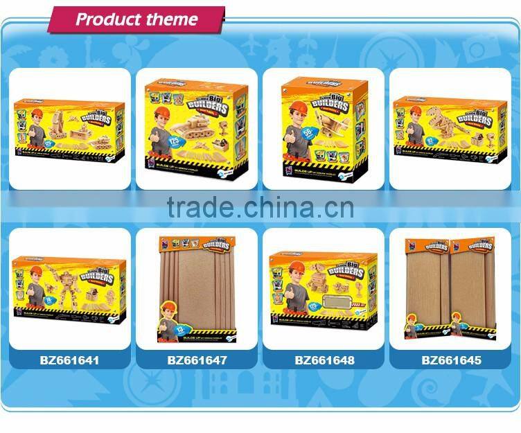 Hot sale EVA foam material tool and brains set toy for kids educational-78pcs