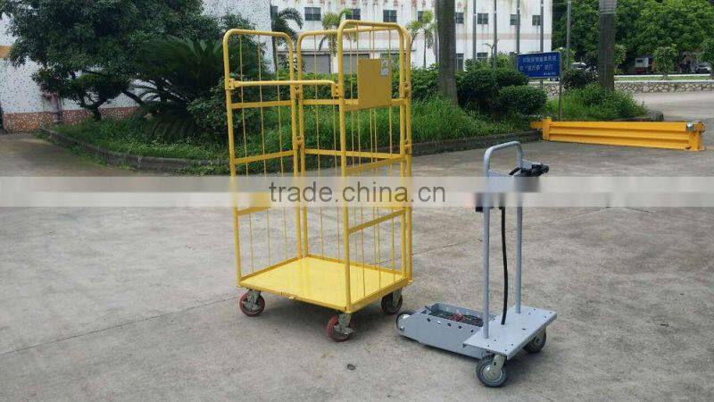 CE Mini tug with hub motor for 4 swivel casters trolley ETH-30/2.2