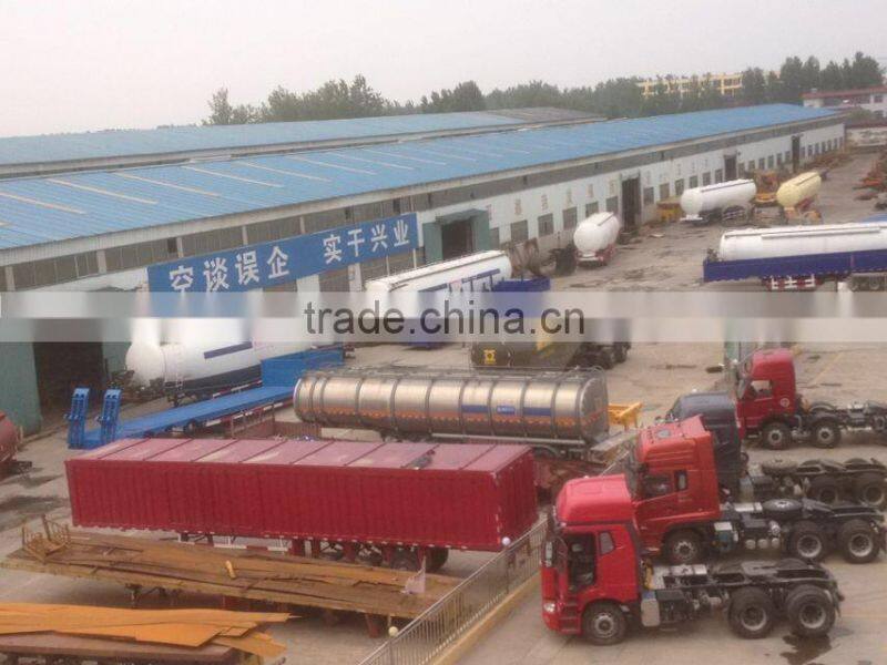 3 AXLE TIPPER SEMI TRAILER FOR SALE