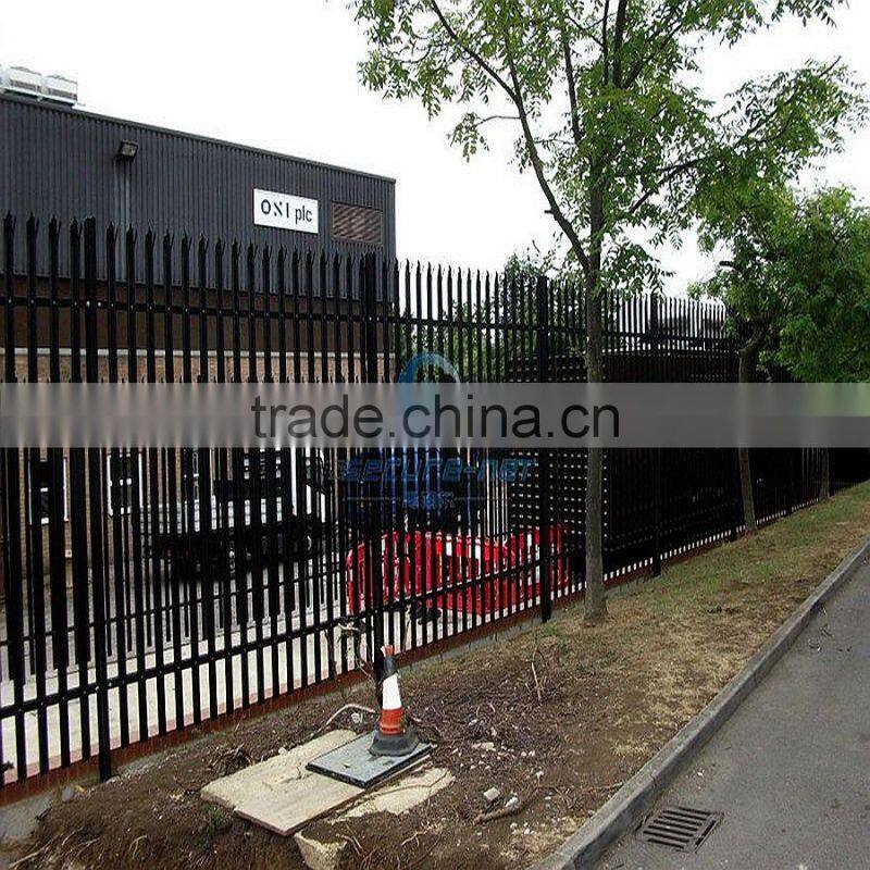palisade high security fencing panels designed for house