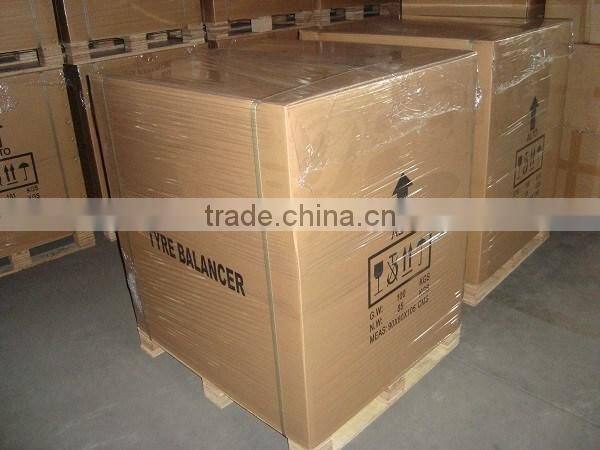 Utilitarian Wheel Balancer Machine For Wheel Balancing Repair