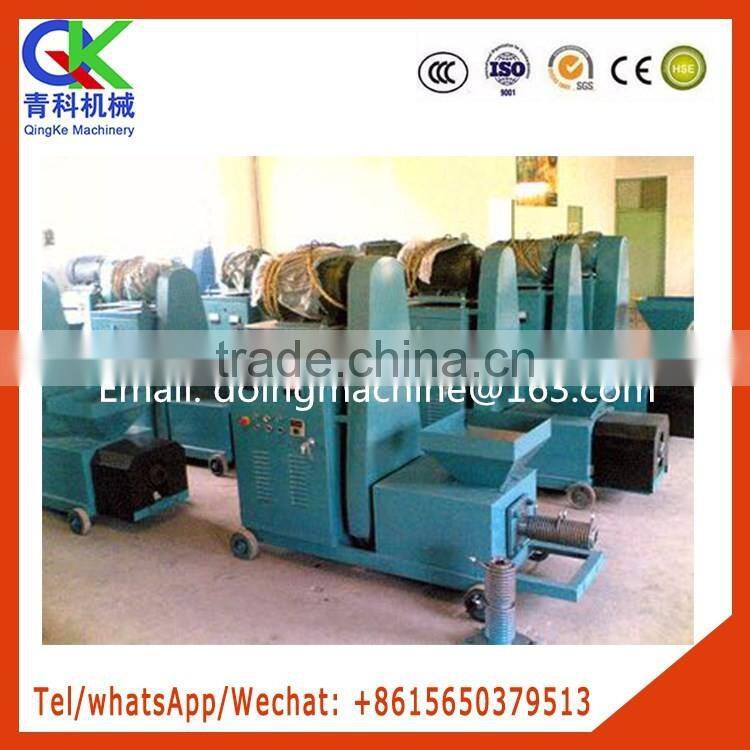 Charcoal forming machine used for warm