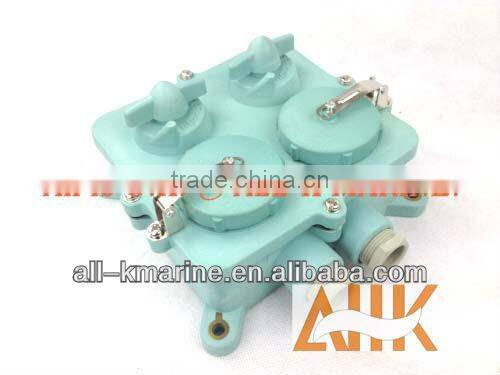 IMPA:792832 Watertight 3-Pin Twin Receptacles