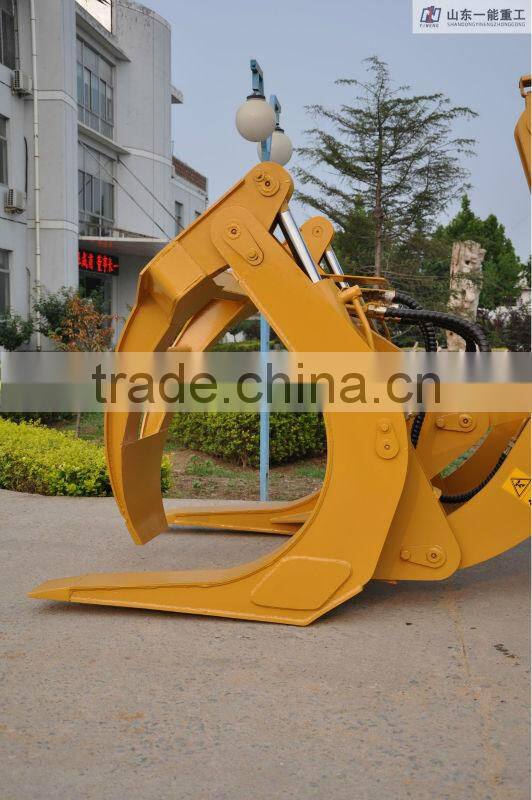 Log grasper loader (1500kg+Deutz engine+BS428 transmission)