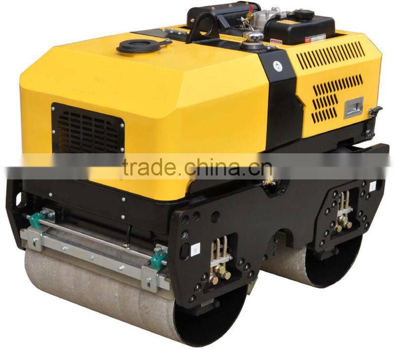 YL301 /301C CE Infinitely variable speed control Double Drums Road Roller with Engine Honda