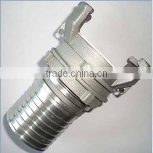 Aluminium guillemin coupling male thread