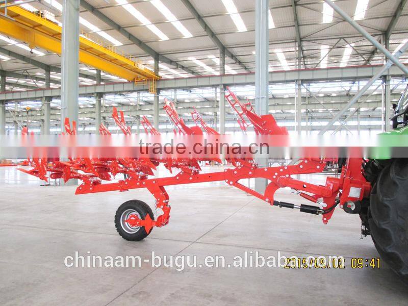 Hydraulic Reversible Slatted Mouldboard Furrow Plow