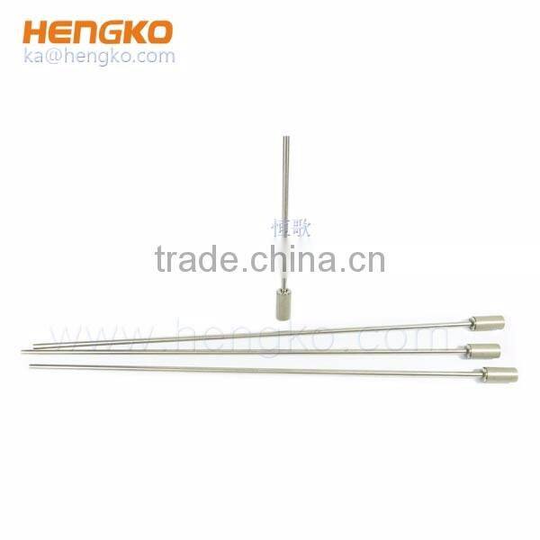 sintered stainless steel 316 diffusion stone and wand