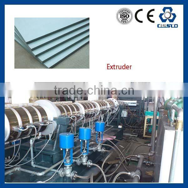 XPS-CO2 FOAMING POLYSTYRENE BOARD MAKING MACHINE