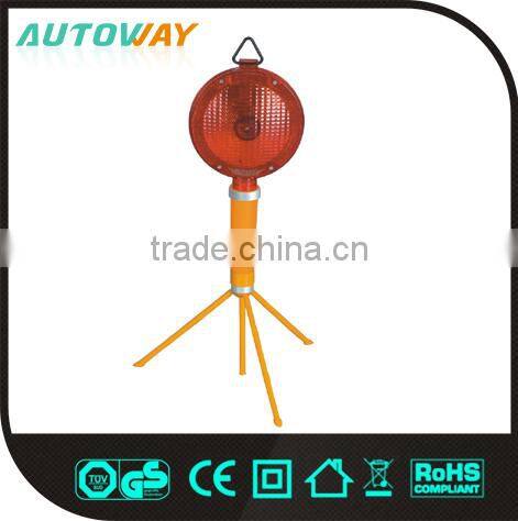 Road LED Solar Powered Barricade Light