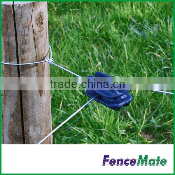 Electric Fence End Strain Plastic Insulator