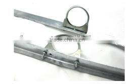 Vineyard Trellis Crossarm with U clamps