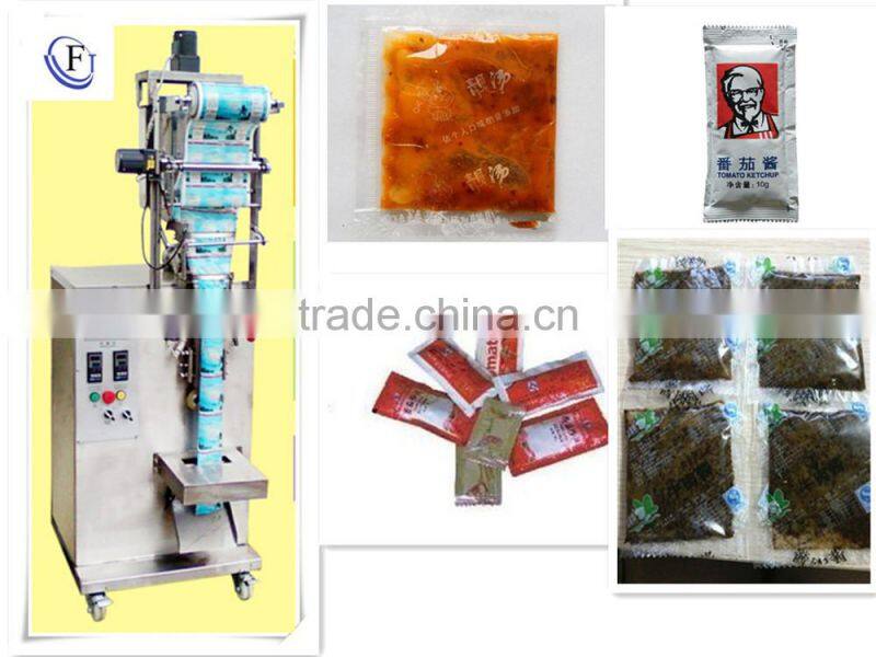 Paste Packaging Machine Back Seal Sachet Packing Machine
