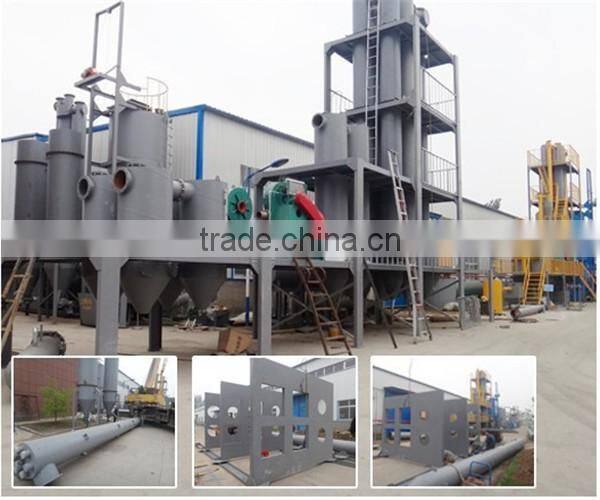 100-500 kw Biomass gasifier/Biomass sawdust gasification to electricity power generator set