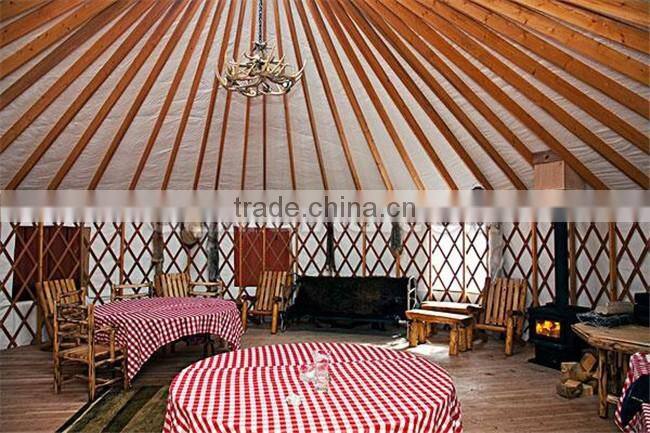 Characteristic tourism use mongolian yurt/mongolian yurt ger price