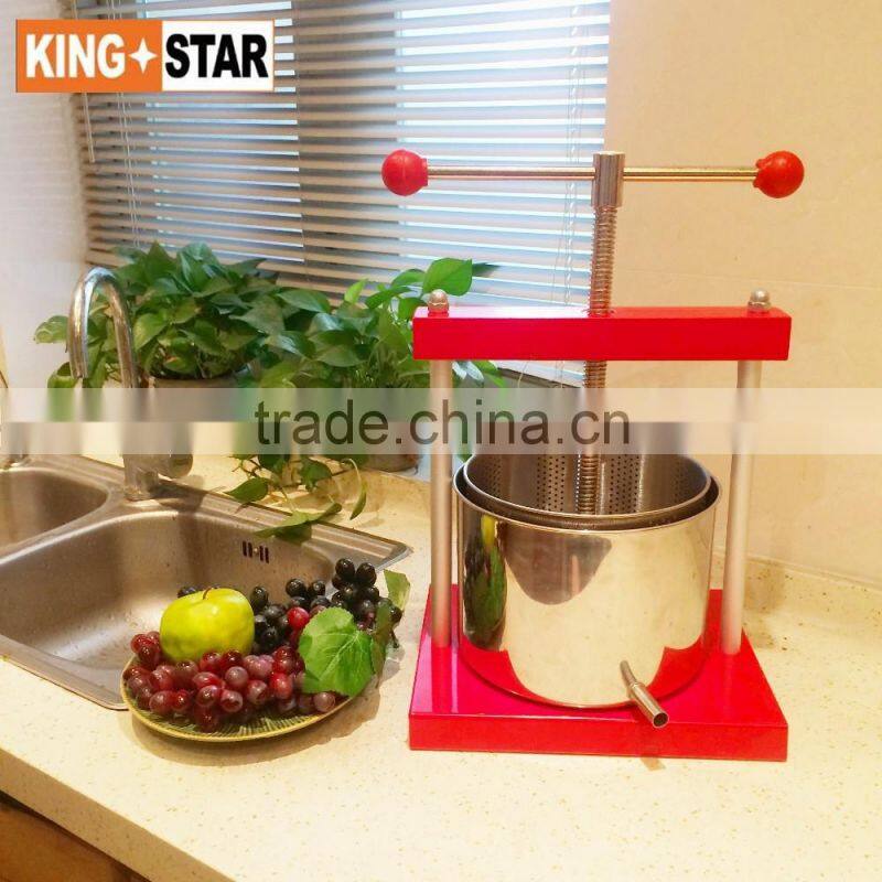 6L Aluminum/Stainless Cheese Press