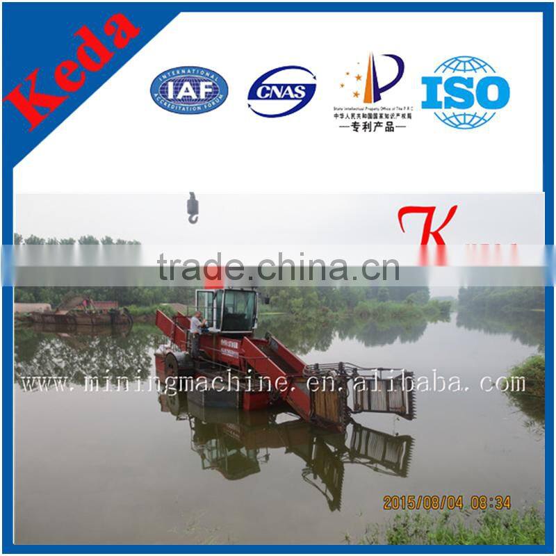 Hot sale aquatic seaweed harvestor Boat