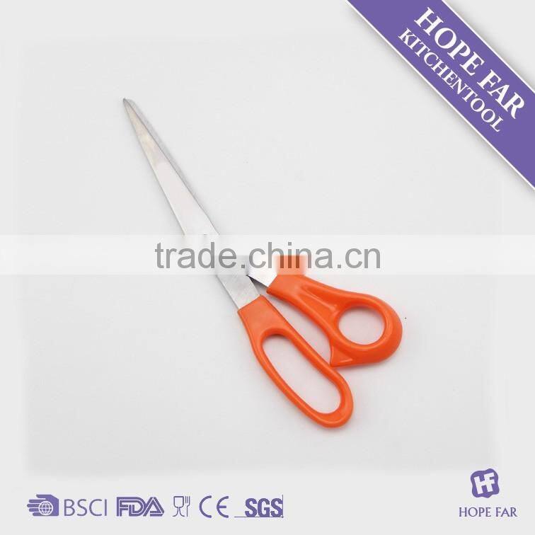 0200096 Bended blade stainless steel sewing scissors
