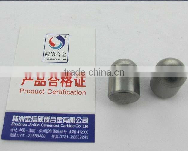 Carbide tooth for rock drilling bits which from Zhuzhou tungsten carbide base