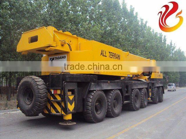 used TADANO TRUCK CRANE TG2500E 250TON