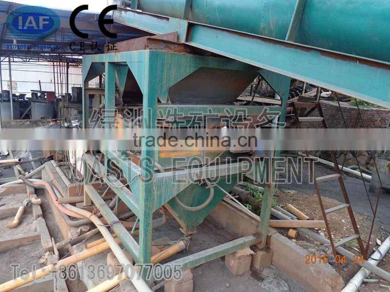 Wet CT Magnetic Drum Separator Equipment for sale in china