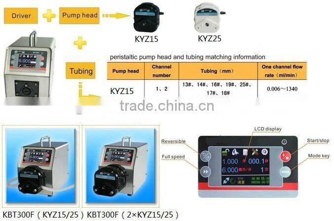 KBT300F intelligent dispensing Peristaltic Pump