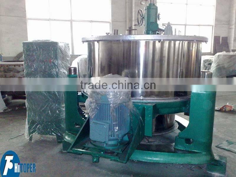 Stainless steel centrifugal separator with 360L