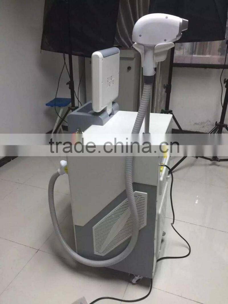2017 Hot sale 808 hair laser removal 808nm diode laser hair removal machine/laser diode 808nm /laser diodo 808nm