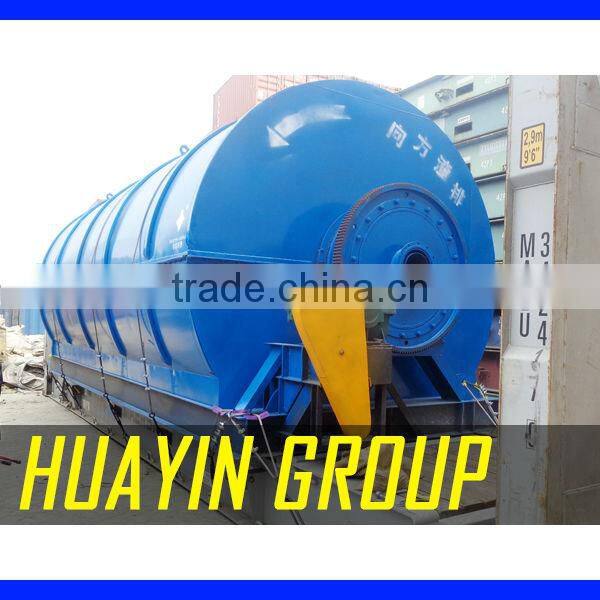 Recycling Used Oil Distiller to Industrial Fuel Diesel Huayin