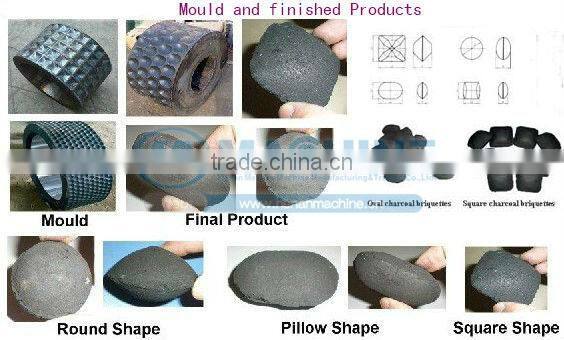 HOT SALE mini briquetting press machine with CE approval