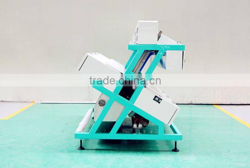 RGB Big Capacity Wheat Color Sorter machine