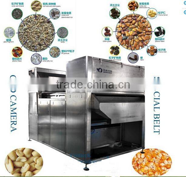 Cereal Color Sorter,Grain Color Sorter for Corn,peanut,nuts,sesame,beans,wheat