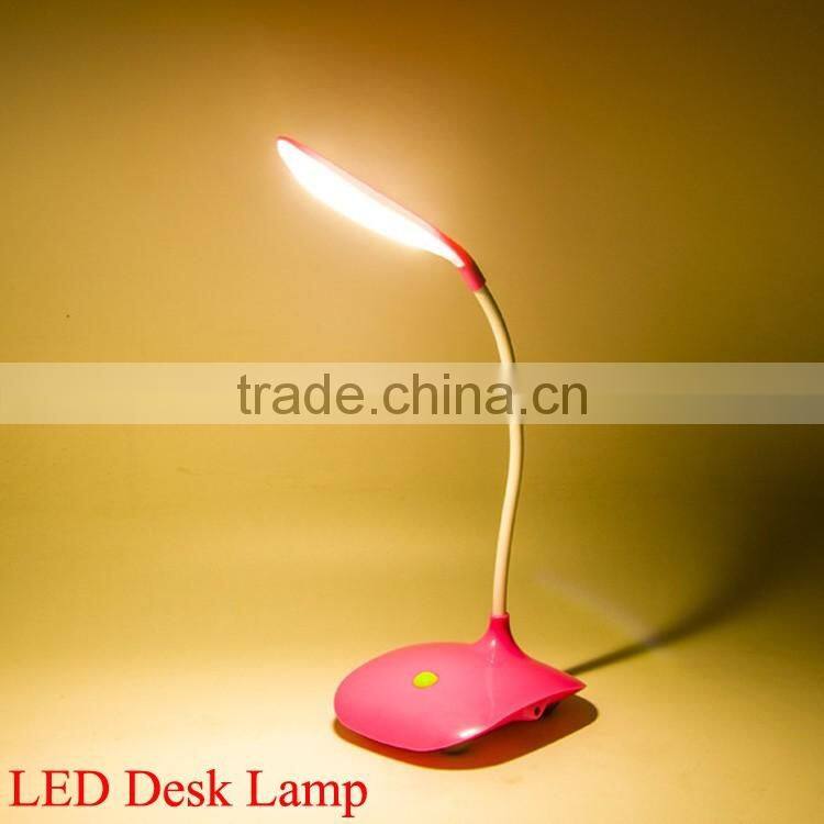 USB desk lamp flexiable led desk lamp energy saving led lamp USB night light