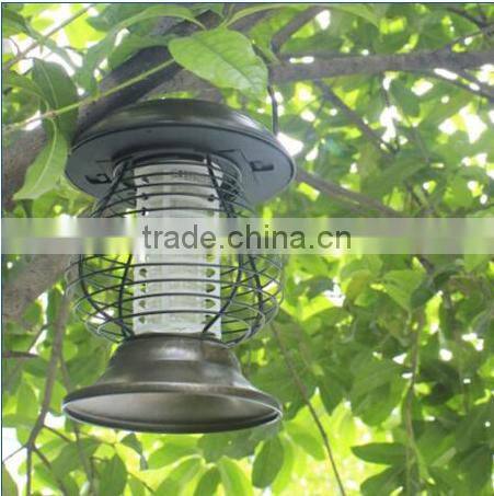 high efficiency outdoor led solar mosquito killer lamp