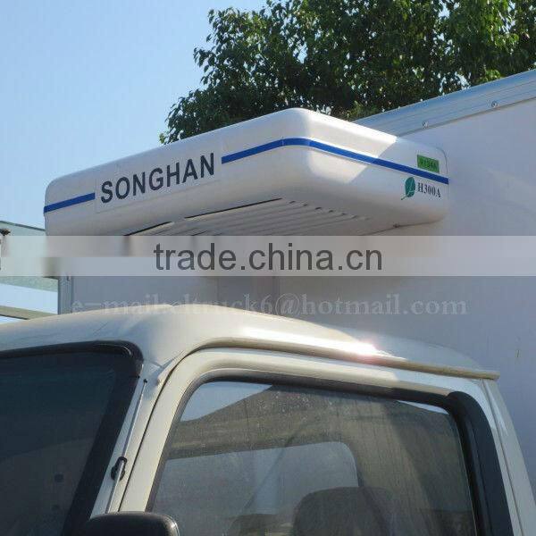 4*2 JAC Van Refrigerator Truck 10 Ton
