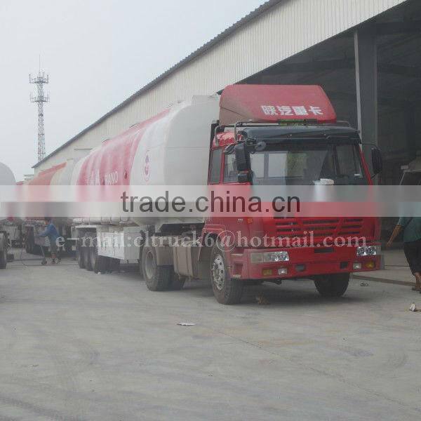 CLW 3 Axles Oil Tank Trailer Sale 55000L