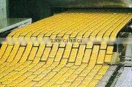 Telescopic Conveyor belt For Hamburger Patty/Chicken Popcorn/Bread/Pizza Machine Processing