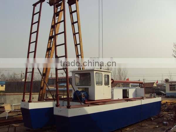 river sand dredging boat