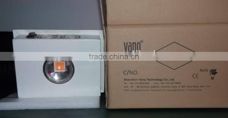 LED lighting hydroponic grow systems full spectrum 150w cob led grow light Vanq classical