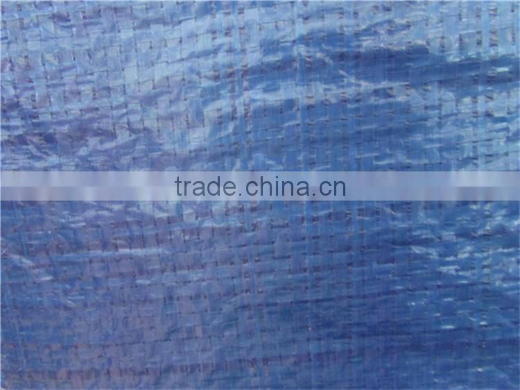 50-80gsm tarpaulin cover light weight blue pe tarpaulin