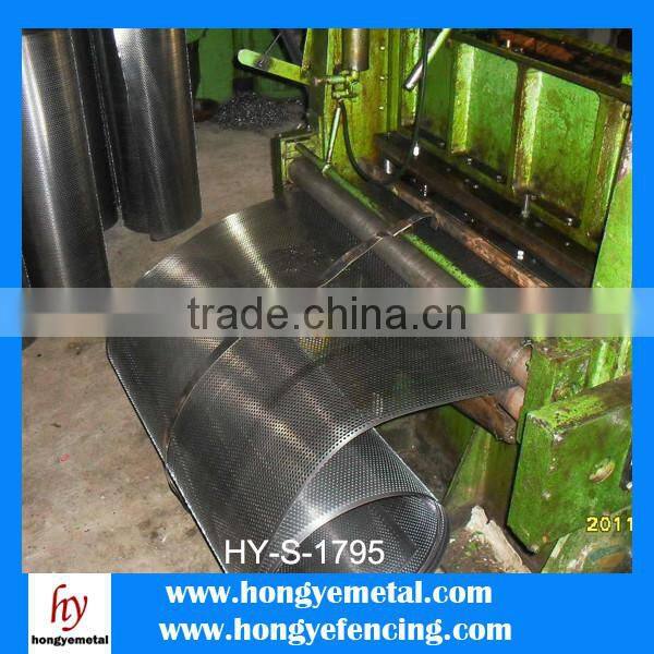 Hot dip galvanized high quality metal stamping punching plate