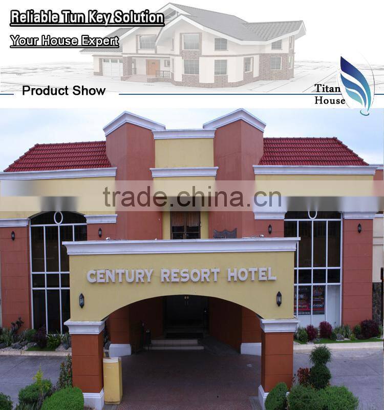 Bv Verified Six Star LGS Modular Hotel Building Made in China