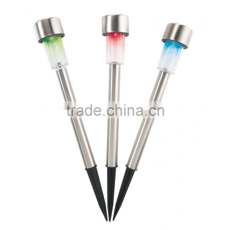 Solar Garden Colordul Color Lamp Light