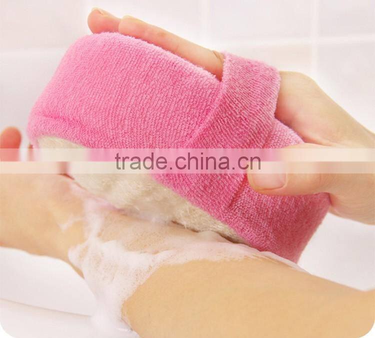 2016 newest natural konjac sponge for baby/exfoliator loofah bath sponge