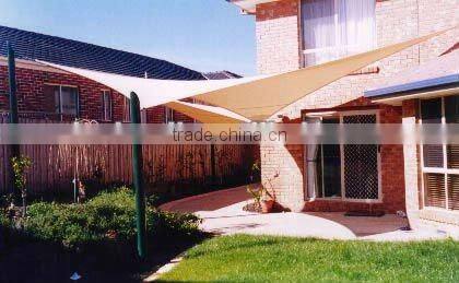 Outdoor Rain Proof Waterproof Polyester Shade Sail