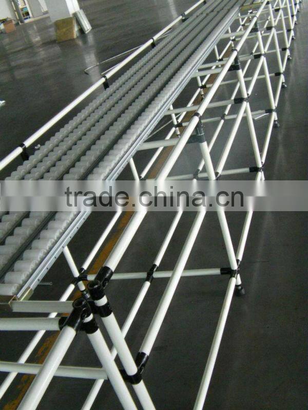 H series pipe clamp/tube connector for pipe rack system H-1