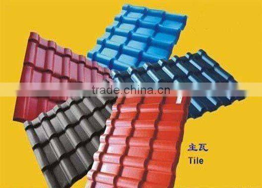 Roofing Tile,PVC tile, plastic tile