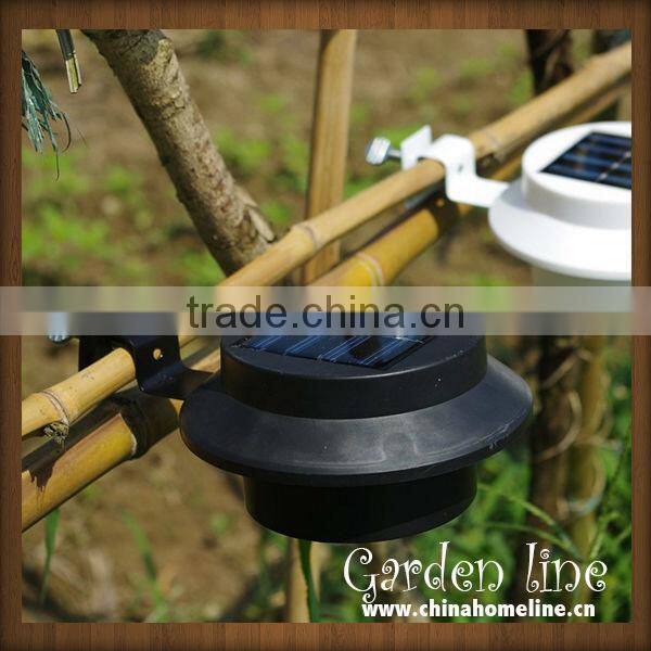 ABS plastic solar porch LED light