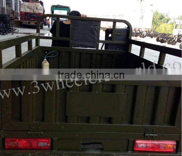 China manufacturer disabled motorized tricycles with two front wheels for sale