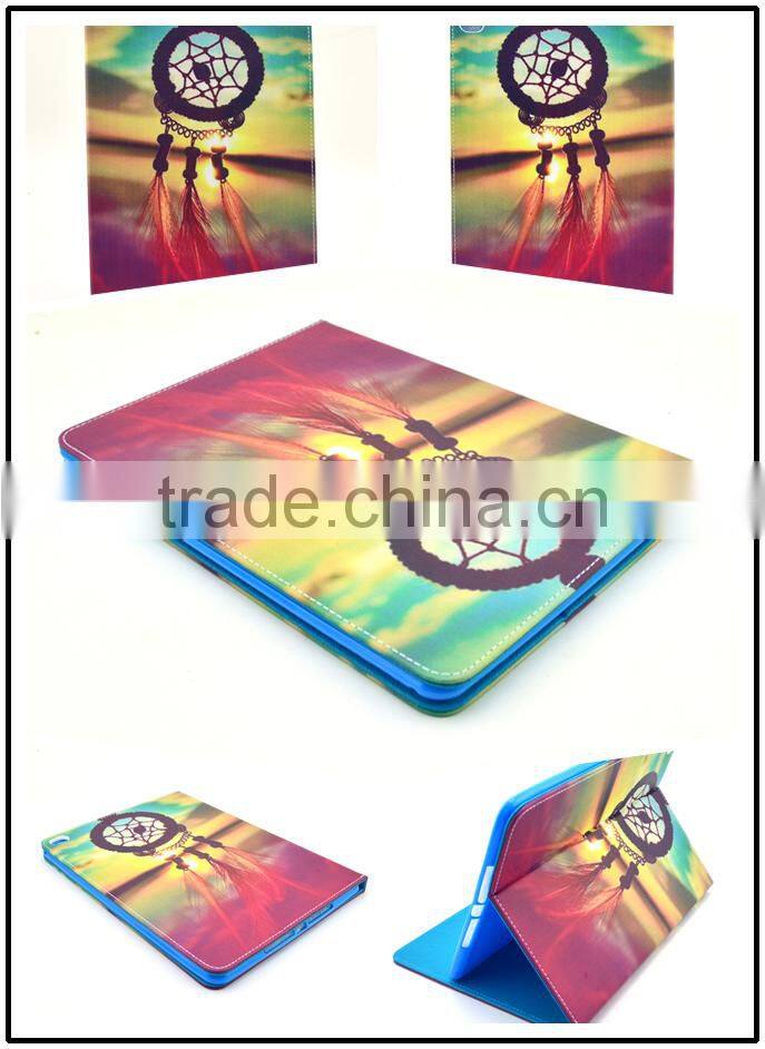 Custom Wind Chime Pattern Cover Case for IPad 6 air 2,Cover Case for IPad 6 air 2, protecting cover case for ipad 6